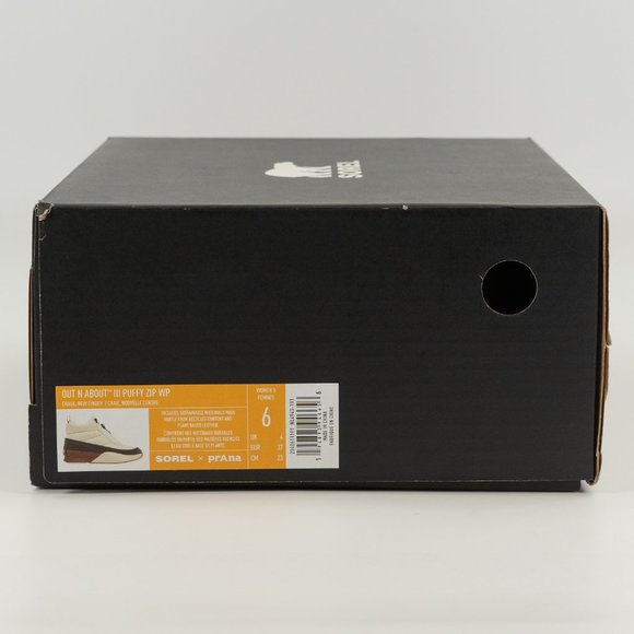 SOREL x prAna Women's Out N About III Puffy Zip Boot NL4943-191 Multi Size - Picture 10 of 16